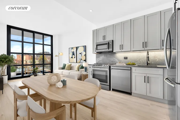 New York City Real Estate | View 11-16 Main Avenue, 4C | Kitchen | View 2