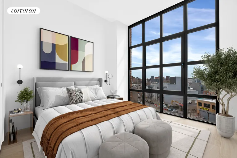 New York City Real Estate | View 11-16 Main Avenue, 4C | Bedroom | View 3