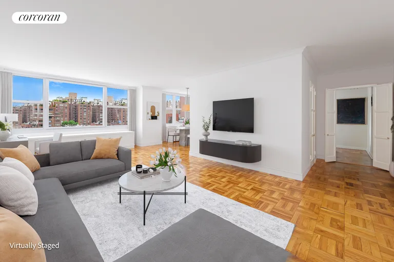 New York City Real Estate | View 500 East 83rd Street, 10J | 2 Beds, 2 Baths | View 1
