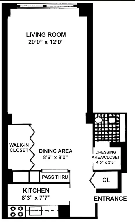 520 East 72Nd Street, 2E | floorplan | View 8