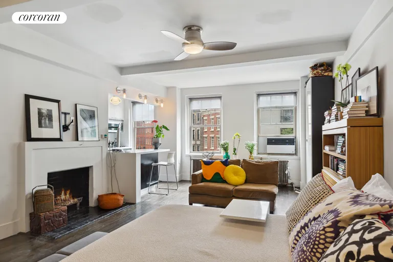 New York City Real Estate | View 45 Christopher Street, 3D | 1 Bath | View 1