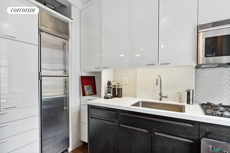New York City Real Estate | View 45 Christopher Street, 3D | Kitchen | View 3