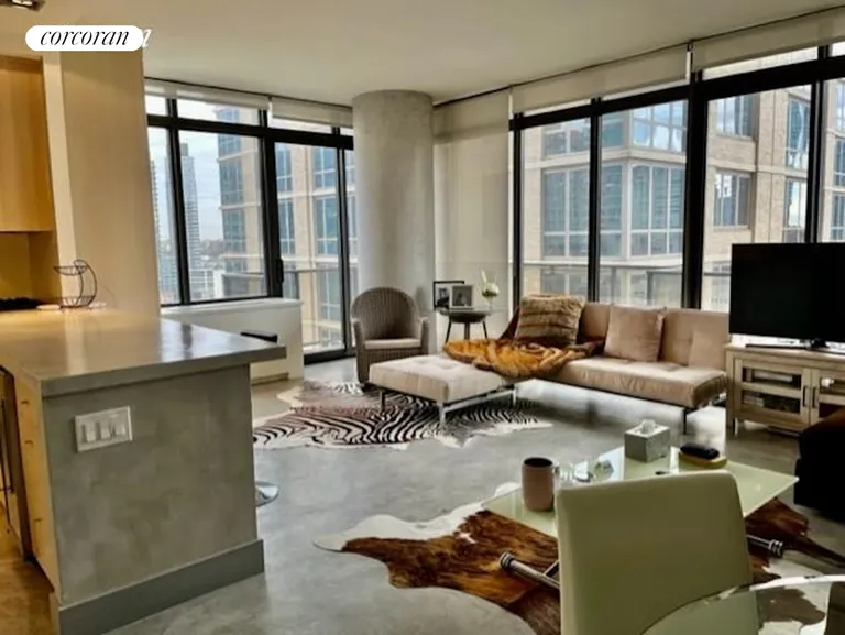 New York City Real Estate | View 161 West 61st Street, 19C | 1 Bed, 1 Bath | View 1