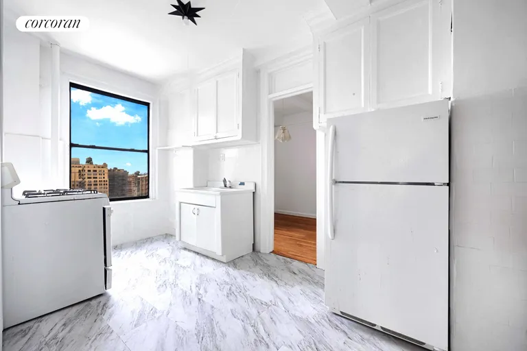 New York City Real Estate | View 340 Riverside Drive, 14B | Kitchen | View 19