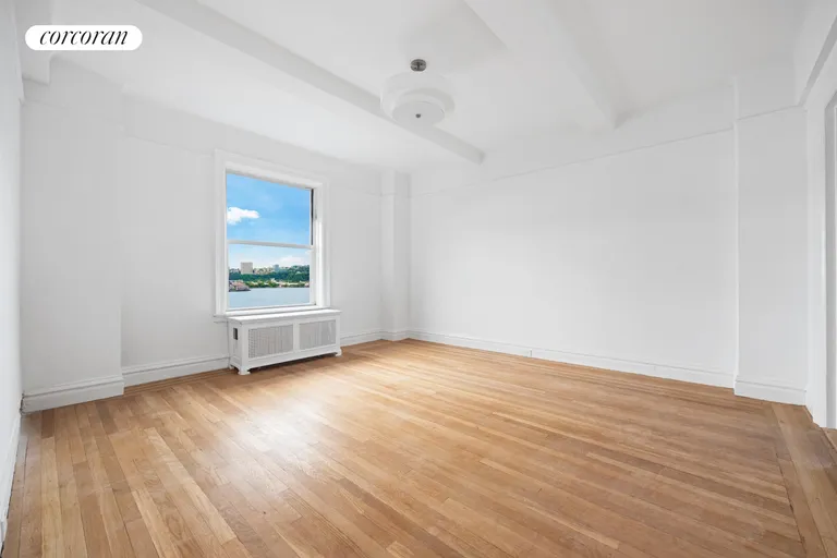 New York City Real Estate | View 340 Riverside Drive, 14B | Primary Bedroom | View 18