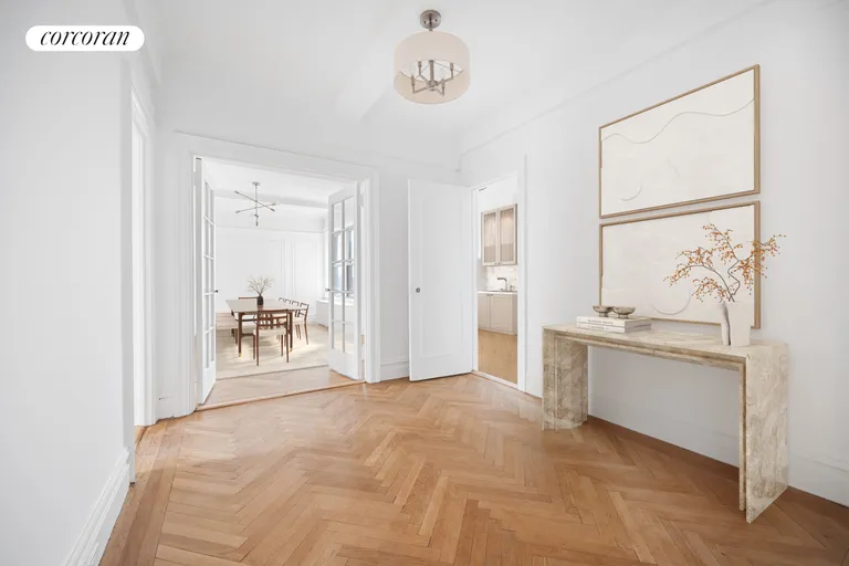 New York City Real Estate | View 340 Riverside Drive, 14B | Entry Foyer | View 9