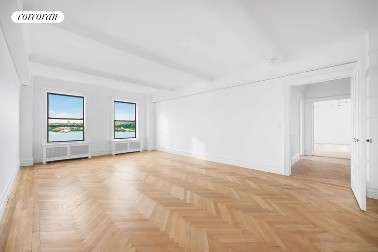 New York City Real Estate | View 340 Riverside Drive, 14B | Living Room | View 15