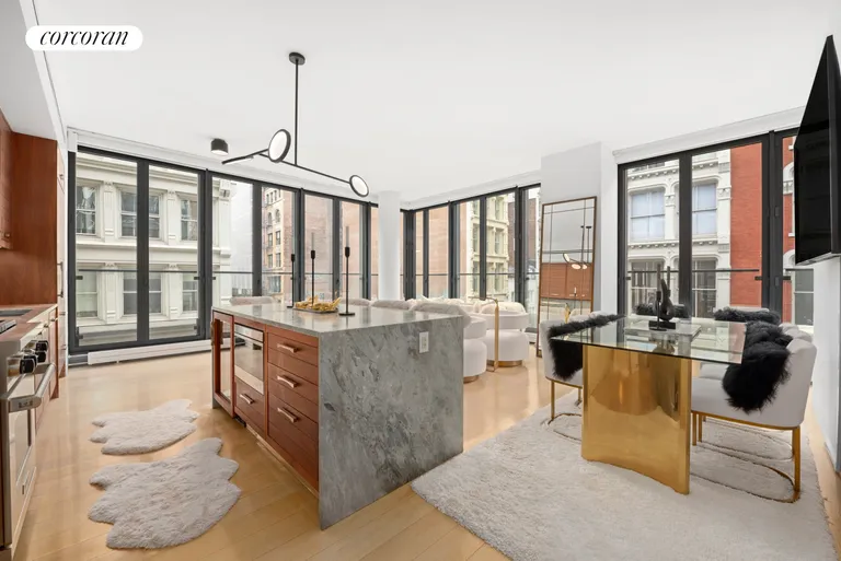 New York City Real Estate | View 27 Wooster Street, 3B | 2 Beds, 2 Baths | View 1