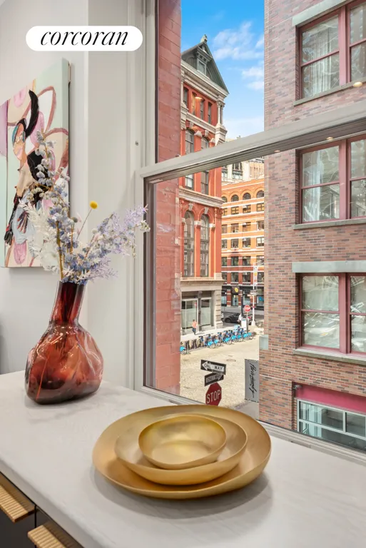 New York City Real Estate | View 7 Harrison Street, 2N | room 9 | View 10