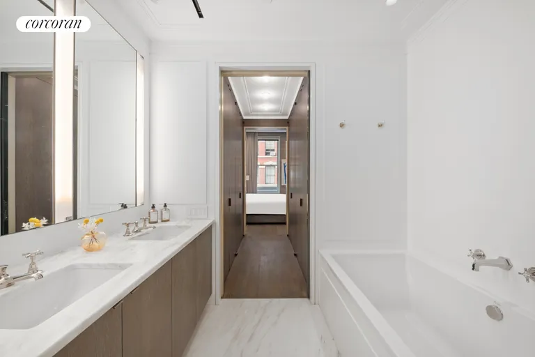 New York City Real Estate | View 7 Harrison Street, 2N | room 11 | View 12