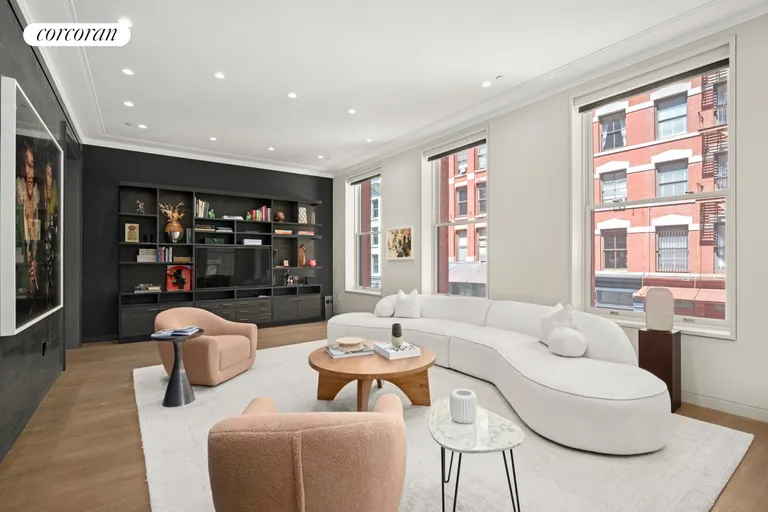 New York City Real Estate | View 7 Harrison Street, 2N | room 1 | View 2