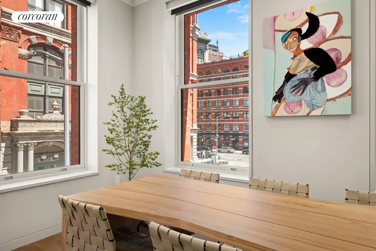 New York City Real Estate | View 7 Harrison Street, 2N | room 2 | View 3