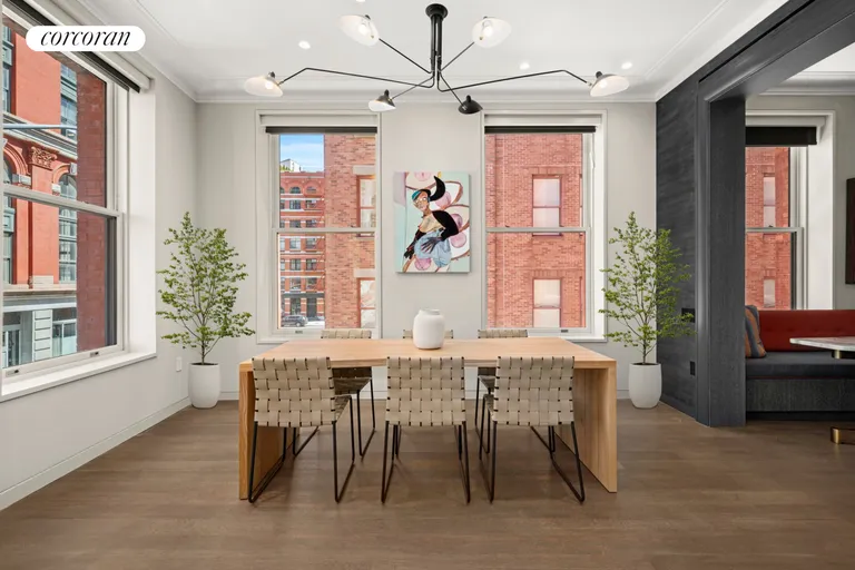 New York City Real Estate | View 7 Harrison Street, 2N | room 3 | View 4