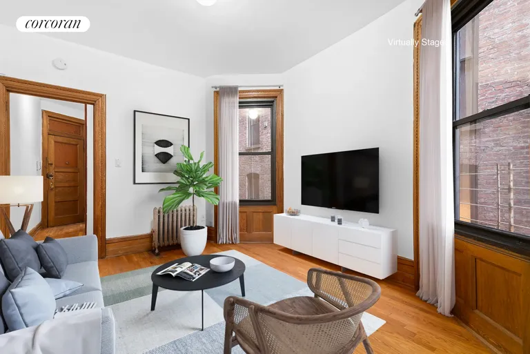 New York City Real Estate | View 161 East 81st Street, 4E | 2 Beds, 1 Bath | View 1