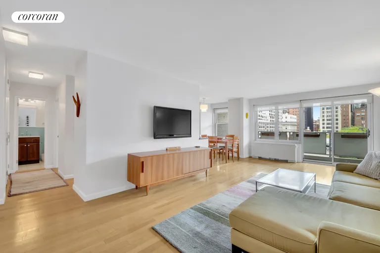 New York City Real Estate | View 205 Third Avenue, 10K | Living Room | View 2