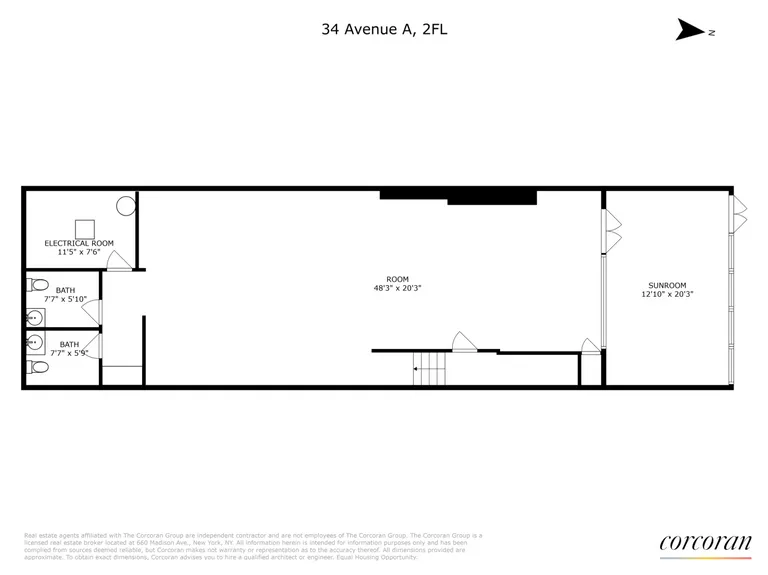 34 Avenue A, 2FL | floorplan | View 10