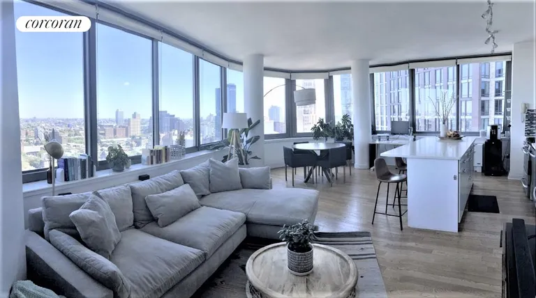 New York City Real Estate | View 230 Ashland Place, 29C | Living Room | View 3