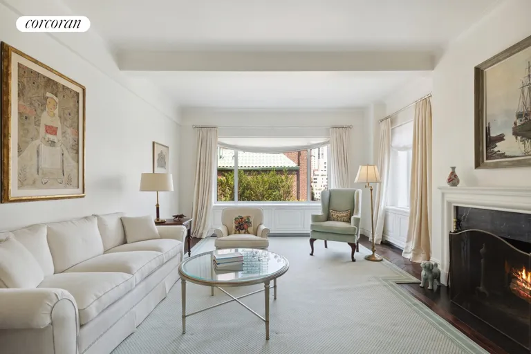 New York City Real Estate | View 2 Sutton Place South, 18A | Living Room | View 2