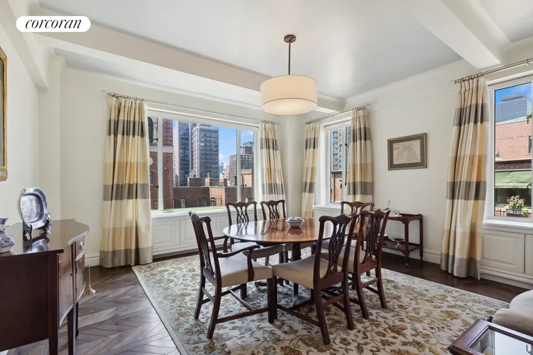 New York City Real Estate | View 2 Sutton Place South, 18A | Formal Dining Room | View 7