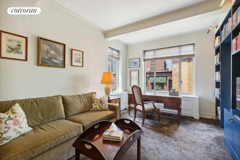 New York City Real Estate | View 2 Sutton Place South, 18A | Second Bedroom/Den | View 8