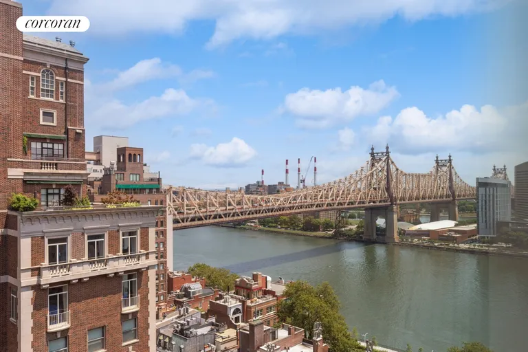 New York City Real Estate | View 2 Sutton Place South, 18A | View | View 3