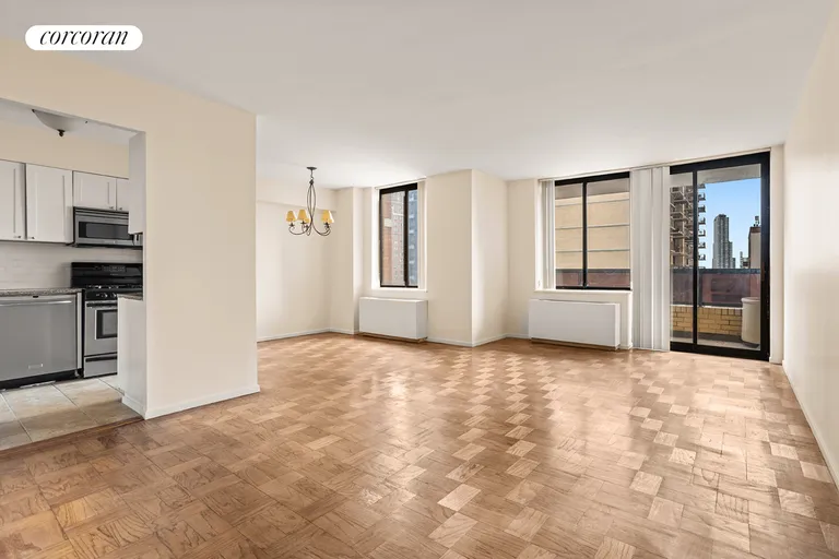 New York City Real Estate | View 311 East 38th Street, 14E | room 1 | View 2