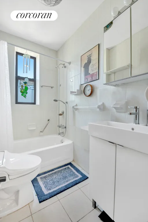 New York City Real Estate | View 7101 Shore Road, 3D | Bathroom | View 4