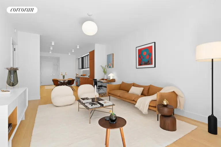 New York City Real Estate | View 110 Charlton Street, 7F | 1 Bed, 1 Bath | View 1