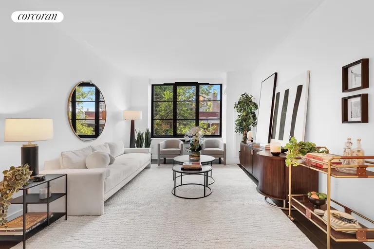 New York City Real Estate | View 261 West 25th Street, 5C | 2 Beds, 2 Baths | View 1