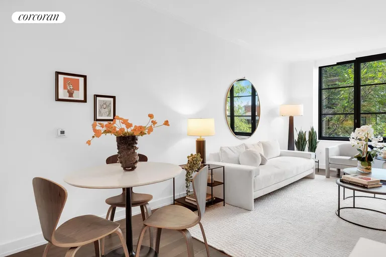 New York City Real Estate | View 261 West 25th Street, 5C | Dining Alcove | View 2