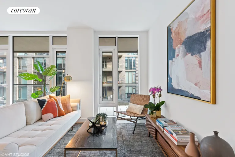 New York City Real Estate | View 505 West 43rd Street, 2J | 2 Beds, 2 Baths | View 1