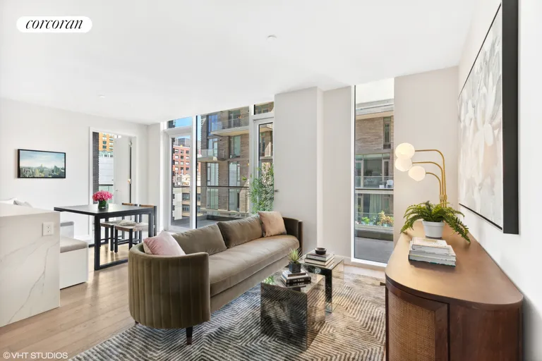 New York City Real Estate | View 505 West 43rd Street, 9K | 2 Beds, 2 Baths | View 1