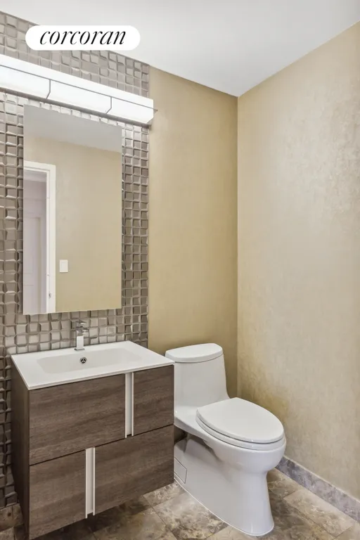 New York City Real Estate | View 272 West 107th Street, 8C | Powder Room | View 10