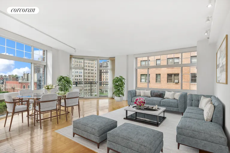 New York City Real Estate | View 272 West 107th Street, 8C | 4 Beds, 2 Baths | View 1