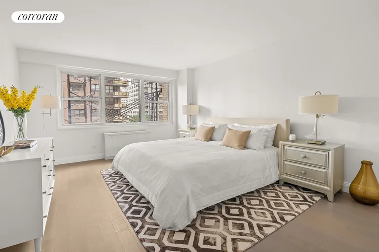 New York City Real Estate | View 245 East 87th Street, 7D | Generously sized bedroom | View 3