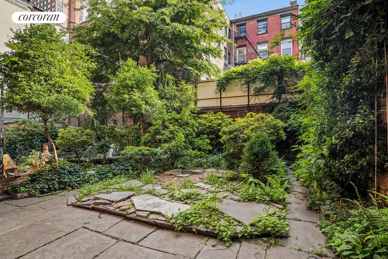 New York City Real Estate | View 116 Pierrepont Street | Garden awaiting your touch | View 10
