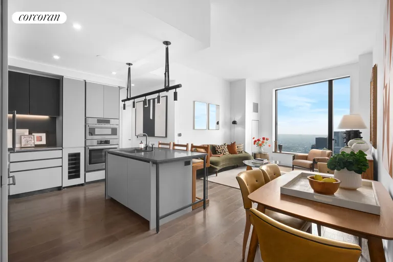 New York City Real Estate | View 11 Hoyt Street, 56C | 3 Beds, 2 Baths | View 1