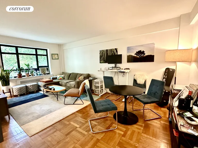 New York City Real Estate | View 100 Remsen Street, 1D | 1 Bed, 1 Bath | View 1