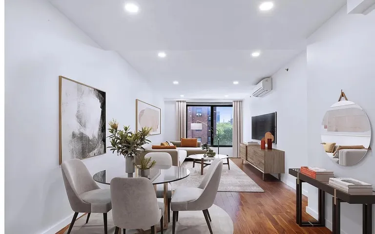 New York City Real Estate | View 77 East 110th Street, 7A | 2 Beds, 1 Bath | View 1