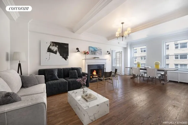 New York City Real Estate | View 242 East 19th Street, 4C | Living Room | View 3