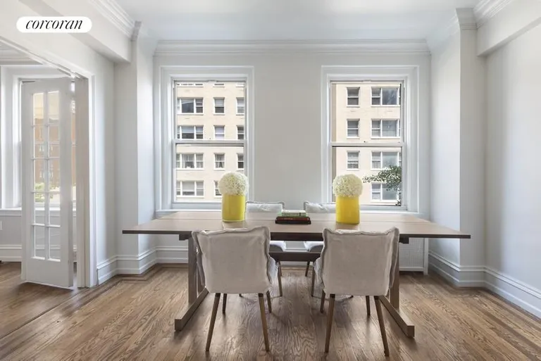 New York City Real Estate | View 242 East 19th Street, 4C | Formal Dining Area | View 4