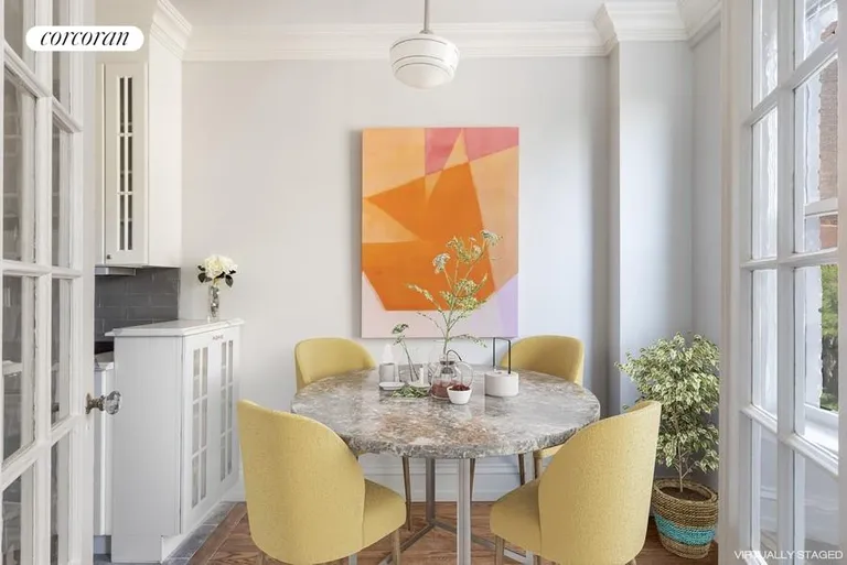 New York City Real Estate | View 242 East 19th Street, 4C | Breakfast Dining Area | View 5