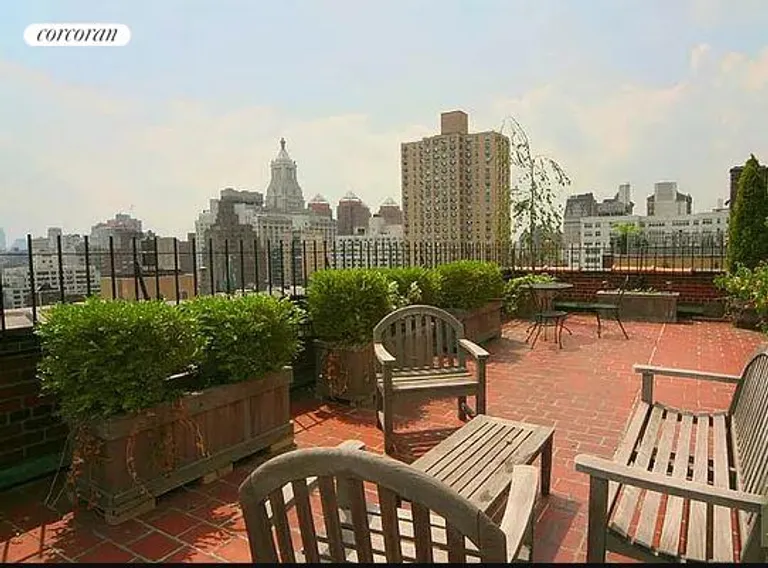 New York City Real Estate | View 242 East 19th Street, 4C | Roof Deck | View 10