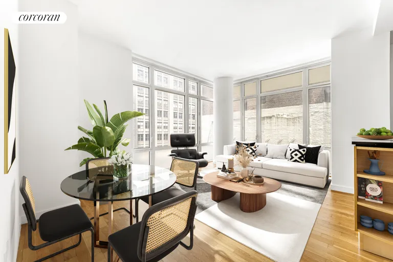 New York City Real Estate | View 325 Fifth Avenue, 10D | 1 Bed, 1 Bath | View 1