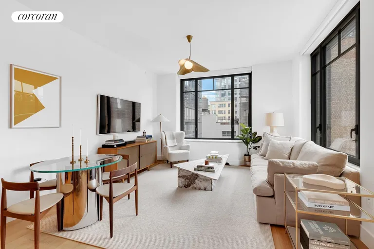 New York City Real Estate | View 110 Charlton Street, 15H | 1 Bed, 1 Bath | View 1