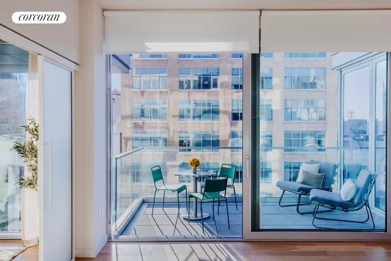 New York City Real Estate | View 547 West 47th Street, 809 | 2 Beds, 2 Baths | View 1