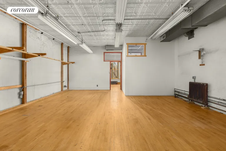New York City Real Estate | View 716 Broadway, 6 | Former Wood Working Shop | View 4