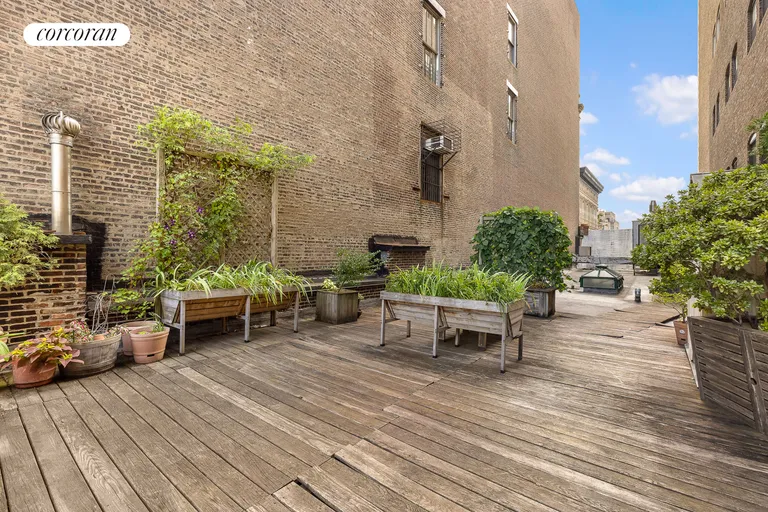 New York City Real Estate | View 716 Broadway, 6 | Private Roof Space | View 6