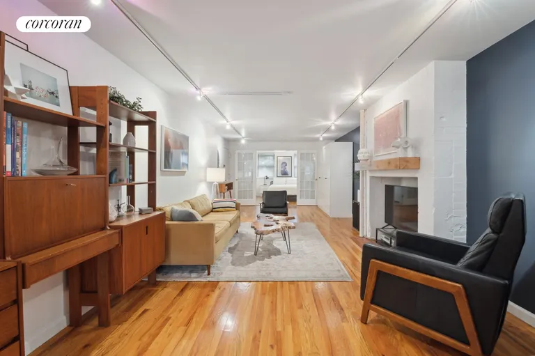 New York City Real Estate | View 64 East 3rd Street, 1A | Living Room | View 5