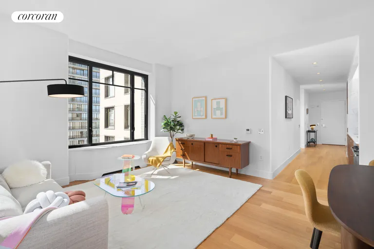 New York City Real Estate | View 110 Charlton Street, 17F | room 1 | View 2